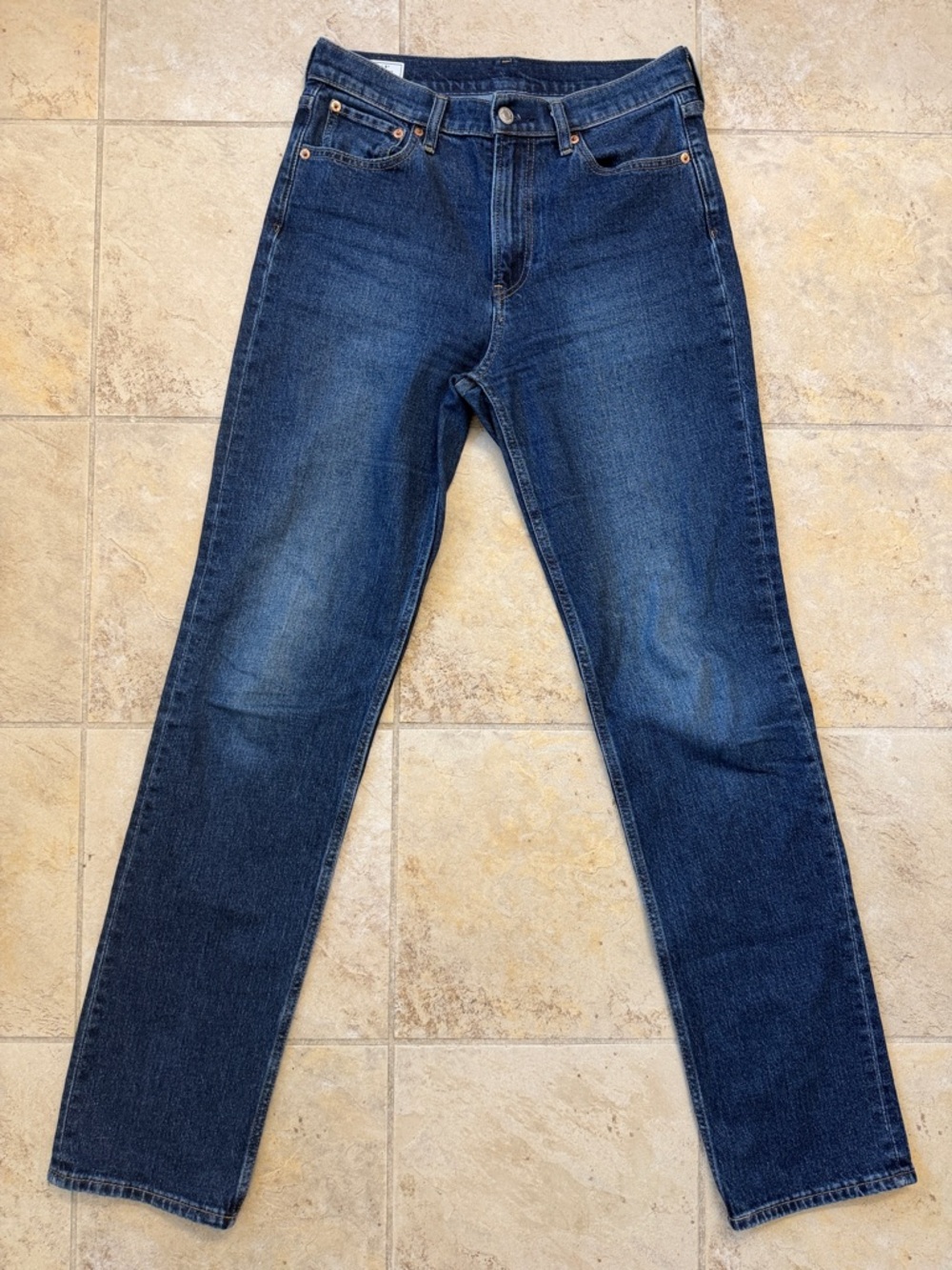 GAP TALL Women's Straight Leg Jeans - Dark  Wash SOLD OUT